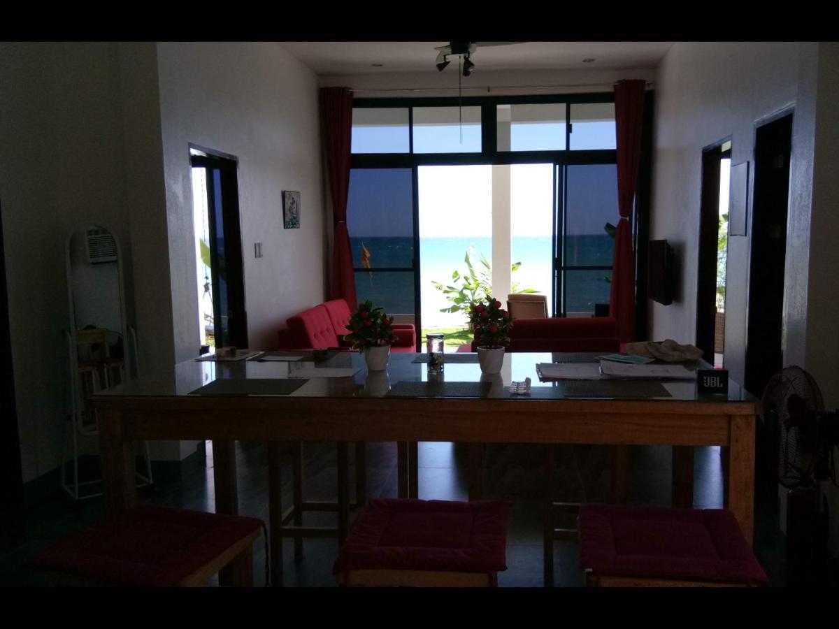 Bamboobeachvilla2 Ac New Oceanfront Pool Sunsetview Garden Kitchen Satellite Starlink Wi-Fi Dimiao エクステリア 写真